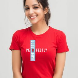 Storeily Typography Printed Round Neck Regular Fit T-Shirt-image-90