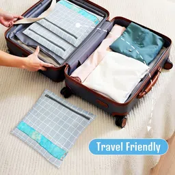 Kuber Industries Grey Set of 6 Regular Multi-Utility Organisers image 3
