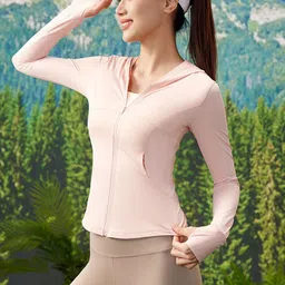 StyleCast Women Lightweight Yoga Sporty Jacket-33