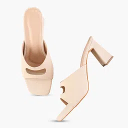 ALL TABS OPEN Casual open toe Block Sandals image 3