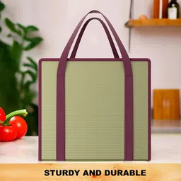 Kuber Industries Structured Tote Bag image 3