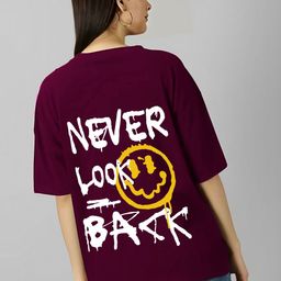 Kasendra Women Printed Oversized T-shirt-image-71