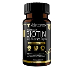 Volamena Ultra Strength Biotin Tablets - 60 N-46