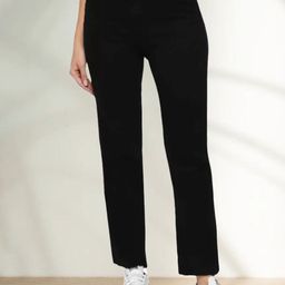 LINARIA Women Classic Mid-Rise Relaxed Fit Jeans-picture-0