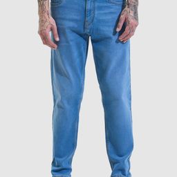 Snitch Men Smart Slim Fit Light Fade Stretchable Jeans-image-90