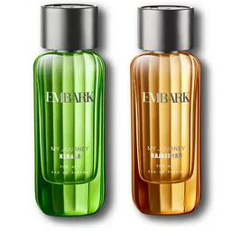 EMBARK Set of My Journey Rajasthan & My Journey Kerala Eau De Parfum - 100 ml each-26