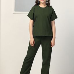 OMPAX Girls Self-Design Clothing Set-image-18