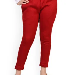 BAESD Girls Woolen Ankle-Length Leggings-image-43
