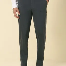Allen Solly Men Regular Fit Formal Trousers-image-90