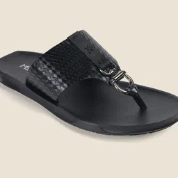 Metro Men Leather Comfort Sandals-image-87