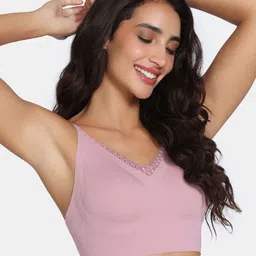 Zivame Women Medium Coverage Lightly Padded Bralette Bra-image-69
