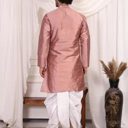 MIDAV Men Printed Block Print Kurta image 2