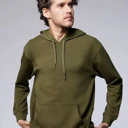 Bombay Shirt Company Men Hooded Sweatshirt-20