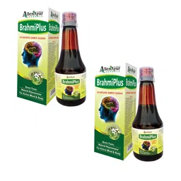 ALLEN Set Of 2 Brahmi Plus 200 ml Each-1