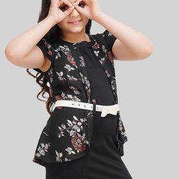 BEING NAUGHTY Girls Fit & Flare Dress-picture-26