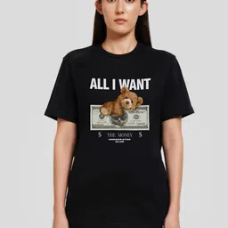 Underrated Club Women Typography Printed Bio Finish T-shirt-picture-28