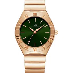 KENNETH SCOTT Women Dial & Stainless Steel Straps Analogue Watch K24506-RBKH-image-79