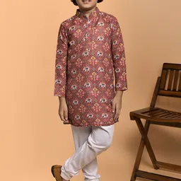 PRINTCULTR Boys Printed Kurta-42