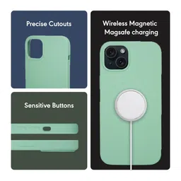 SPRIG Solid Printed iPhone 15 Plus Bumper Case Mobile Accessories image 2