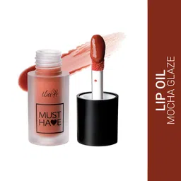 Iba Must Have High Shine Lip Oil with Vitamin C - 2.6 ml - 02 Mocha Glaze-32