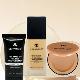 Verymiss Best Selling Makeup Combo 3 - Foundation + Compact + Primer-picture-33