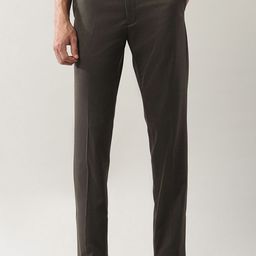 Arrow Men Classic Mid-Rise Slim Fit Trousers-image-119