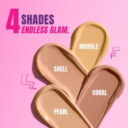 elle 18 Elle18 Get Even Buildable Coverage Concealer - 5.4ml - Shade Shell image 4