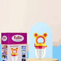 Kritiu Infants Ultra Care Silicone Fruit & Food Nibbler Feeder-12