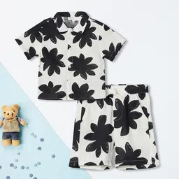 max Boys Printed Shirt with Shorts-picture-35