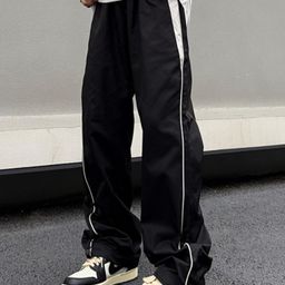 StyleCast Men Striped Original Regular Fit Trousers-image-99