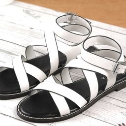 Metro Women Open Toe Flats-image-82