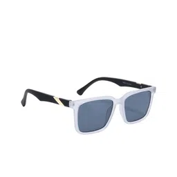 Eyejack Unisex Square Sunglasses with UV Protected Lens TB152CL1076-5