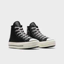 Converse Women Ctas Platform Round Toe High-Top Lace-Ups Sneakers-image-43