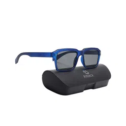 Eyejack Unisex Wayfarer Sunglasses with UV Protected Lens 5618CL1042-19