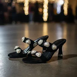 Insolito22 Printed Block Pumps-picture-3
