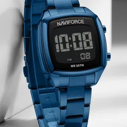 Naviforce Women Dial & Stainless Steel Straps Analogue Watch NF5047_BE BE-image-99