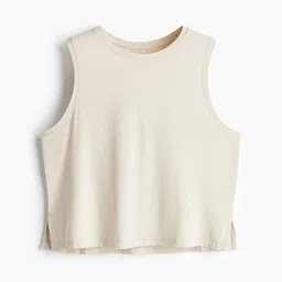 H&M Boxy-Style Sports Vest Top With Drymove-picture-17