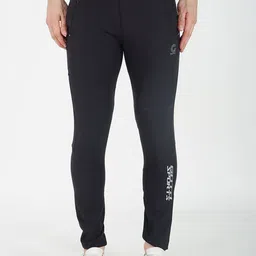 GOTO Men Printed Track Pants-9