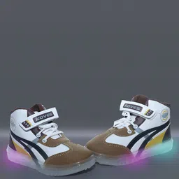 NEW STEPS Kids Colourblocked Sneakers-picture-15