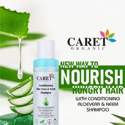 CARET ORGANIC Set Of 2 Nourshing Shampoo-100ml Each image 4
