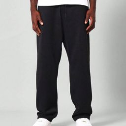 NOBERO Men Straight Fit Joggers-image-61