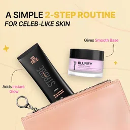 SOTRUE Blurify Filter Face Primer - 15 g With Gold Strobe Cream Face Highlighter -30 g image 5
