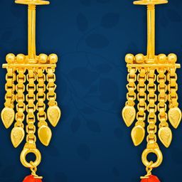 arch fashion Contemporary Drop Earrings-image-58