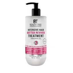 Beauty Tree Intensive Hair Botox Reviver Professional Hair Treatment - 500 ml-image-30