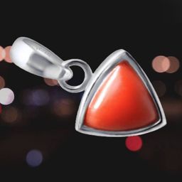 GenZcomplex Silver-Plated Triangular Pendants-8