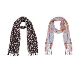 StoleVilla Girls Printed Stole-image-94
