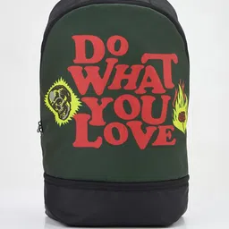 Bewakoof Unisex Do What You Love Graphic Printed Backpack-picture-29