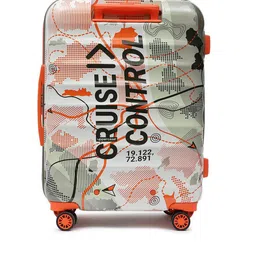 uppercase Geo Hard Luggage Medium Trolley Bag-31
