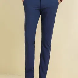 Allen Solly Men Slim Fit Trousers-picture-7