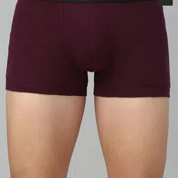 Van Heusen Pack of 2 Men Solid Super Combed Cotton Trunks-42